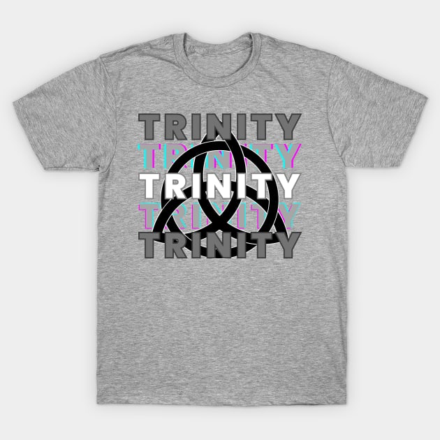 Trinity Threefold - Trinity Knot T-Shirt by Proxy Radio Merch